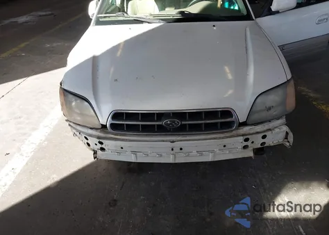 2001 Subaru Outback Limited из США, поврежденный, VIN 4S3BH686417601546